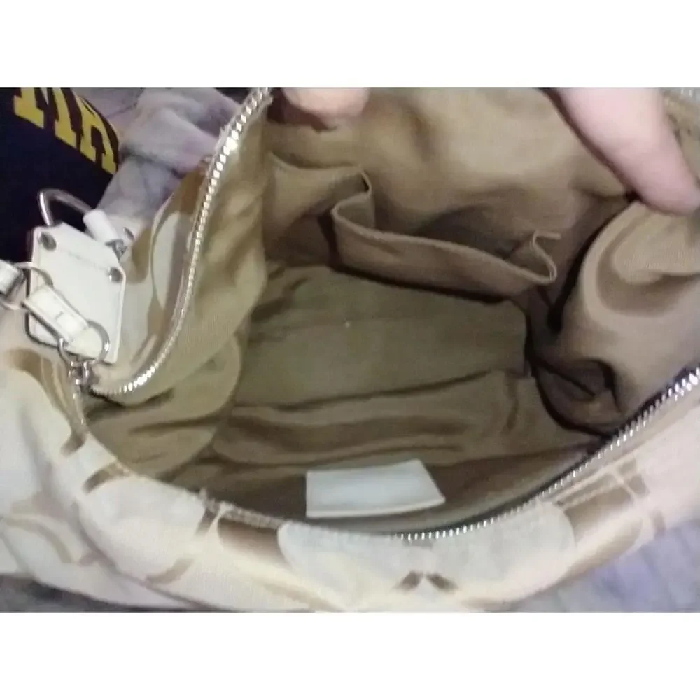 Coach beige hobo bag - Picture 6 of 10